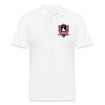 Pro Roller - Men's Polo Shirt - white - Front - Kai (181cm)