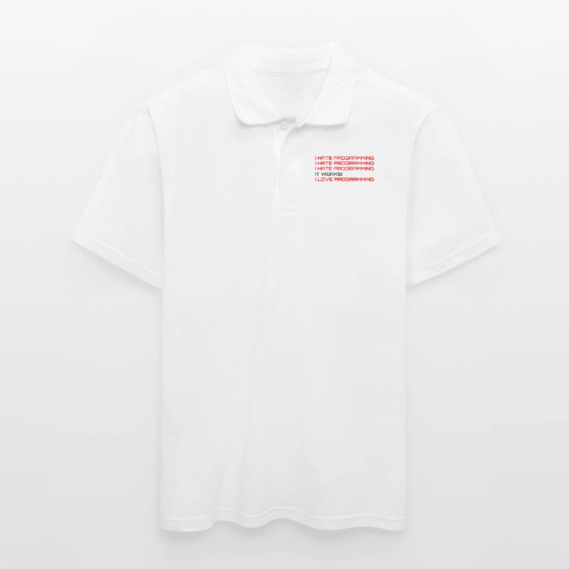 Programmeur informatique Codeurs Software Engineers Gift Polo Homme