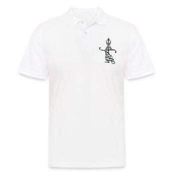 Band Asthma Awareness - Men's Polo Shirt - white - Front - Kai (181cm)