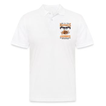 Vous pouvez acheter Ringneck Snake - Polo Homme - blanc - Devant - Kai (181cm)