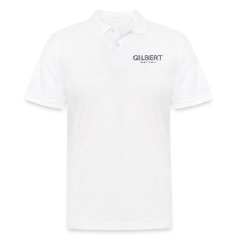 USA City Coordinates - Gilbert - Men's Polo Shirt - white - Front - Kai (181cm)