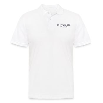 USA Stadt Koordinaten - Chandler - Männer Poloshirt - Weiß - Vorne - Kai (181cm)