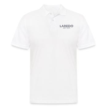 Coordonnées de la ville des États-Unis - Laredo - Polo Homme - blanc - Devant - Kai (181cm)