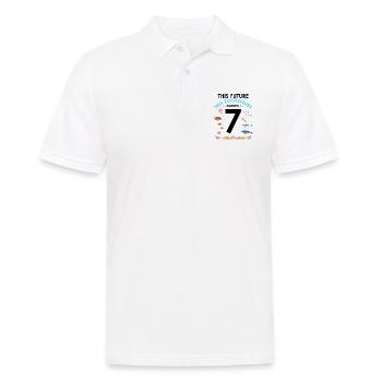 Zooologist Marine Biologist Marine Biology - Men's Polo Shirt - white - Front - Kai (181cm)