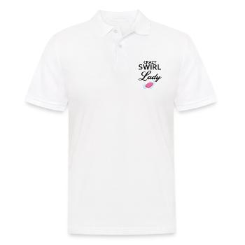 Conception de fabrication de savon pour les conceptions de fabricants de savon - Polo Homme - blanc - Devant - Kai (181cm)