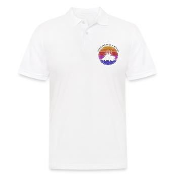 Porcupines Designs for Animal Lovers Rodent - Men's Polo Shirt - white - Front - Kai (181cm)