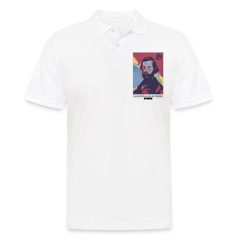 Jules Valles - Polo Homme - blanc - Devant - Kai (181cm)