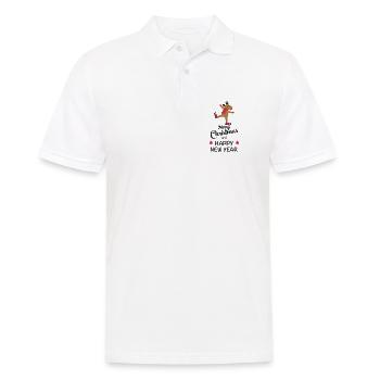 Noël - Polo Homme - blanc - Devant - Kai (181cm)