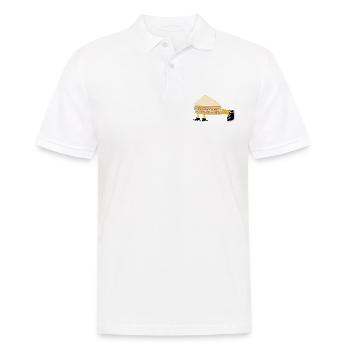 Sandwich Bodybuilding Fitness Gym Cadeau - Polo Homme - blanc - Devant - Kai (181cm)