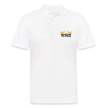 Conception d'origami japonais et origami kirigami - Polo Homme - blanc - Devant - Kai (181cm)