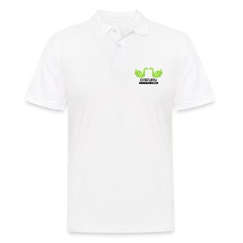 Conception d'origami japonais et origami kirigami - Polo Homme - blanc - Devant - Kai (181cm)