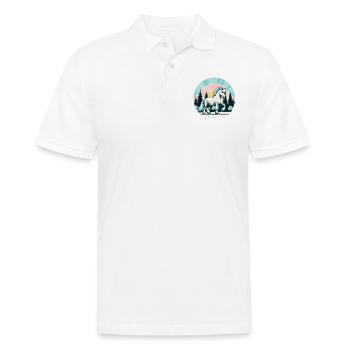 Amour de la campagne - Polo Homme - blanc - Devant - Kai (181cm)