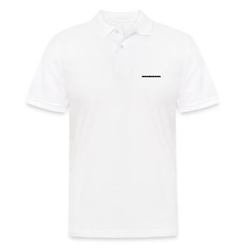 Crew Mitglied - Männer Poloshirt - Weiß - Vorne - Kai (181cm)