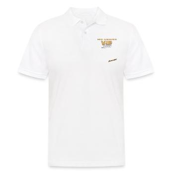 Gästeliste Jugendweihe Mädchen und Jungs - Männer Poloshirt - Weiß - Vorne - Kai (181cm)