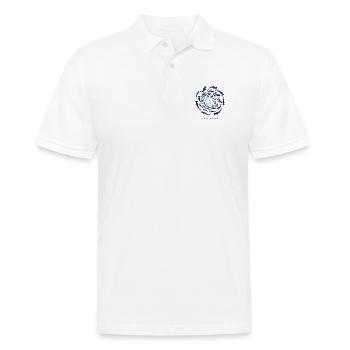 Deep Sea - Scuba Diving - Hammerhead Shark - Men's Polo Shirt - white - Front - Kai (181cm)