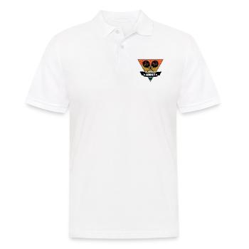 Padel tennis Addiction - Men's Polo Shirt - white - Front - Kai (181cm)