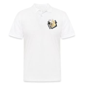 Team Maremmano Sheepdog Pastore Abruzzese Dog - Men's Polo Shirt - white - Front - Kai (181cm)