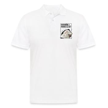 Pastore Maremmano Abruzzese Herd Protection HerdIng Dog - Men's Polo Shirt - white - Front - Kai (181cm)