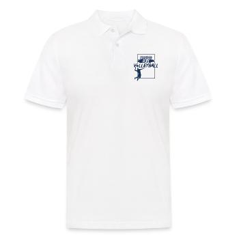 Volleyballer Volleyballer Volleyballer - Männer Poloshirt - Weiß - Vorne - Kai (181cm)