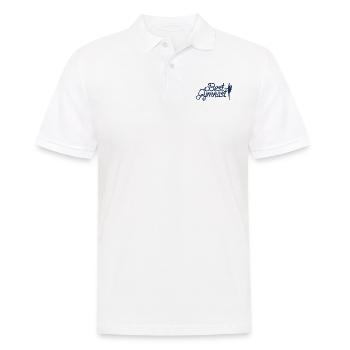 Gymnast Turnerin Turner Bodenturnen Bodenturner - Polo Homme - blanc - Devant - Kai (181cm)