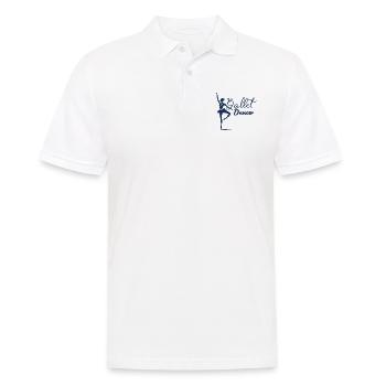 Ballet Ballet Ballet Ballet - Polo Homme - blanc - Devant - Kai (181cm)