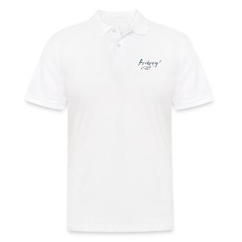 Flèche et arc - Polo Homme - blanc - Devant - Kai (181cm)
