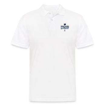 Bartender Bartender Bartender Bartender Bartender - Men's Polo Shirt - white - Front - Kai (181cm)