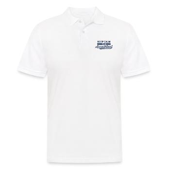 Buchhalter Buchhalter Buchhalter Buchhalter - Männer Poloshirt - Weiß - Vorne - Kai (181cm)