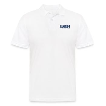 Jardinage Jardinage - Polo Homme - blanc - Devant - Kai (181cm)