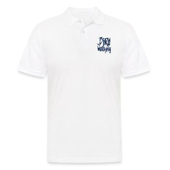 Observe Ornithologist Ornithology birds Bird - Men's Polo Shirt - white - Front - Kai (181cm)