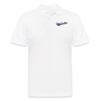 Cheerleading - Männer Poloshirt - Weiß - Vorne - Kai (181cm)
