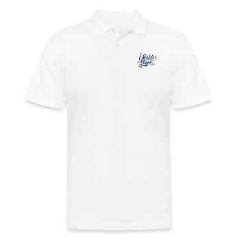Ukulele - Männer Poloshirt - Weiß - Vorne - Kai (181cm)