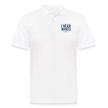 Team training bookkeeping accountant bookkeeping - Men's Polo Shirt - white - Front - Kai (181cm)