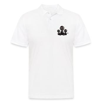 Fascinante famille de poupées vaudou - City Fashion - Polo Homme - blanc - Devant - Kai (181cm)