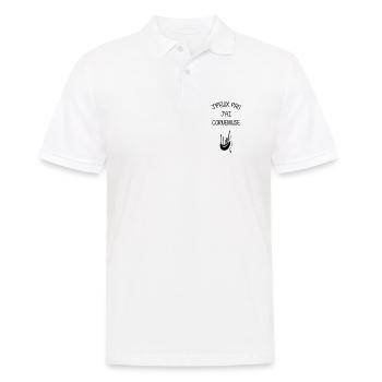 Cornemuse / Ecosse / Instrument de Musique - Polo Homme - blanc - Devant - Kai (181cm)