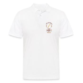Cabin #11 in Camp Half Blood, Child of Hermes - Men's Polo Shirt - white - Front - Kai (181cm)