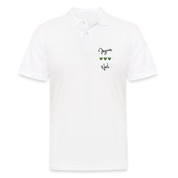 BONNE ANNEE. SAINT SYLVESTRE. NOUVELLE ANNÉE - Polo Homme - blanc - Devant - Kai (181cm)
