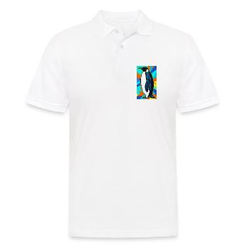 pingouin - Polo Homme - blanc - Devant - Kai (181cm)
