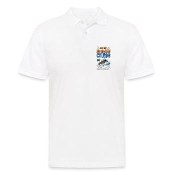 It's My Birthday Cruise Family Vacation Trip - Men's Polo Shirt - white - Front - Kai (181cm)