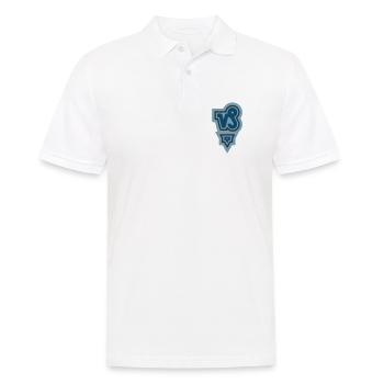 Zodiac Tribal Capricorn and Earth - Men's Polo Shirt - white - Front - Kai (181cm)