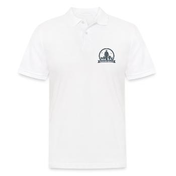Schäferei Schafe Führungskraft Schafhirte Geschenk - Männer Poloshirt - Weiß - Vorne - Kai (181cm)
