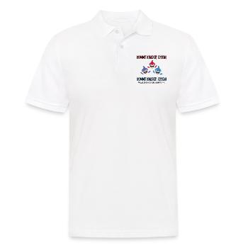 Kommt Kinder, Essen! Rechtschreibung Grammatik Tee - Männer Poloshirt - Weiß - Vorne - Kai (181cm)