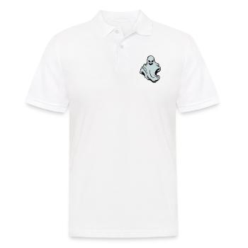 Der Geist - le fantôme - Polo Homme - blanc - Devant - Kai (181cm)