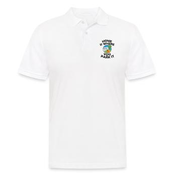 caravane - Polo Homme - blanc - Devant - Kai (181cm)
