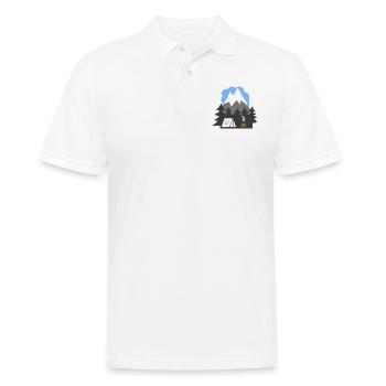 NATURE TENTES MONTAGNE HEAVEN - Polo Homme - blanc - Devant - Kai (181cm)