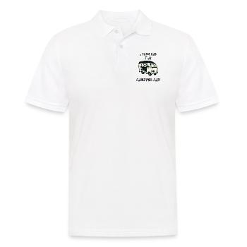 J'peux pas j'ai Camping-car - Polo Homme - blanc - Devant - Kai (181cm)