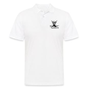 Die Kuhlste Highland Cattle Hochlandrind Lustiges - Männer Poloshirt - Weiß - Vorne - Kai (181cm)