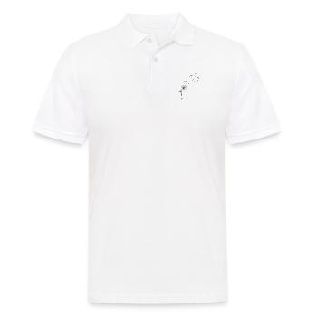 Paragliding Pusteblume Women Gift Summerlich - Men's Polo Shirt - white - Front - Kai (181cm)