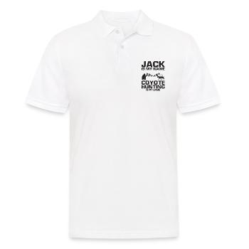 Conception de coyote pour les réacteurs de coyote - Polo Homme - blanc - Devant - Kai (181cm)