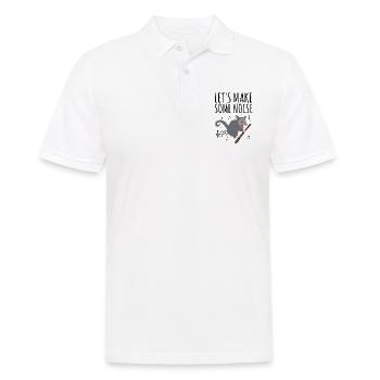 Conception d’instruments à vent bassoniste pour bassoniste - Polo Homme - blanc - Devant - Kai (181cm)